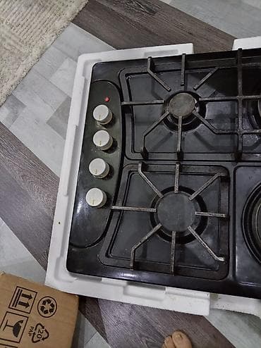 tv box mi: Qarışıq sobası Quraşdırılan, 4 gözlü — 3