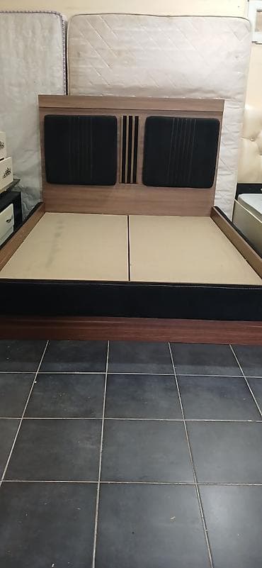 Мебель: Yataq otağı mebel dəsti - Material: ağac teksturalı laminat/MDFlam — 6