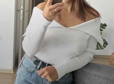 qadın puloverləri: Sviterlər — 1