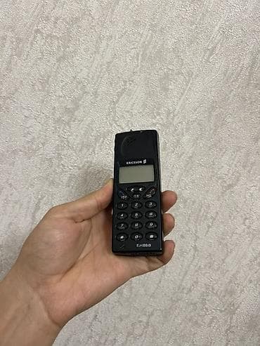 jinga telefonlari: Ericsson SH888 – klassik GSM mobil telefon 30 yaşi var — 2