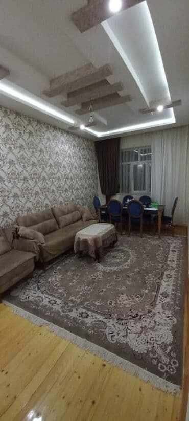 hövsan emlak: Binəqədi qəs. 3 otaqlı, 100 kv. m, Yeni təmirli — 1