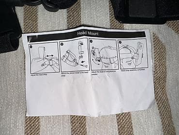 Telefon üçün baş və sinə üçün quraşdırma dəsti Məhsul təsviri: - — 3