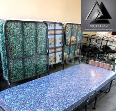 Qatlanan çarpayılar Açılıb-bağlanan çarpayıların (raskladuşkaların)