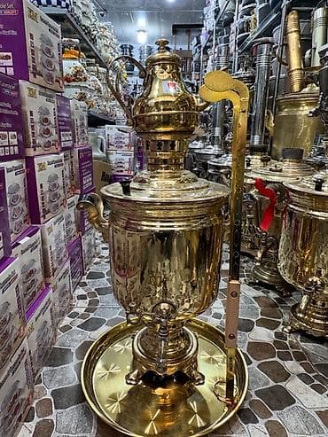 samavarlar: Yeni Od Samovar, 5 l — 3