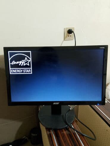 Kompüter və noutbuk aksesuarları: Acer K192HQL LED monitor - Ekran ölçüsü: 18.5 düym (16:9) - Mat LED — 2