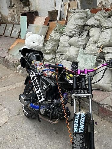 falcon freedom 250: Tufan - M50, 80 sm3, 2024 il, 7000 km — 2