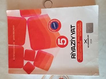 Riyaziyyat 5-ci sinif, 2024 il — 1
