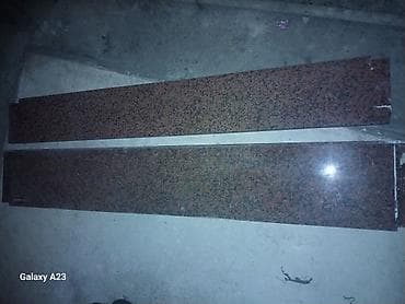 Qranit pillətaxtası plitələri - Material: təbii qranit -