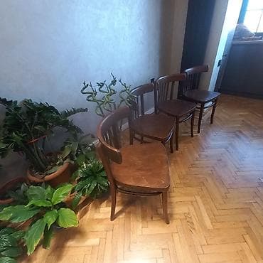 kafe masasi: Mətbəx üçün, Qatlanmayan, Stul — 7