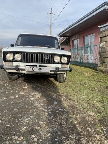 Коммерческий транспорт: Yalnız mal qara ile baret olunur VAZ 2106, ağ rəng, sedan kuzov — 7