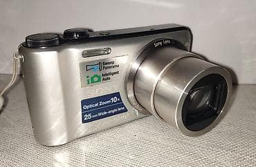polaroid camera: Sony Cyber-shot DSC-H55 rəqəmsal fotoaparat - 14.1 MP həlli - 10x — 1