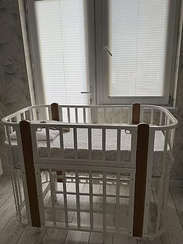 dosey: Oğlan və qız üçün, Yeni, Yumru, Beşik, Dəstsiz, Matras ilə, Yellənmə mexanizmsiz — 1