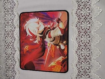 maus pad: Genshin Impact temalı mousepad - Dizayn: Oyundakı Kaedehara Kazuha — 2