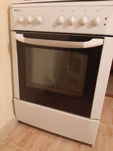 beko qaz sobalari: Плита Beko, Электрическая, Встраиваемая, 4 конфорки, Б/у — 3