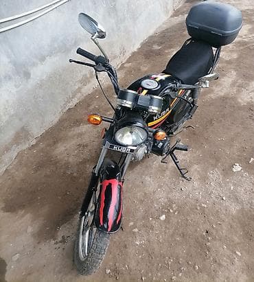 2 təkərli skuter: Kuba - X Boss, 50 sm3, 2022 il, 12500 km — 5