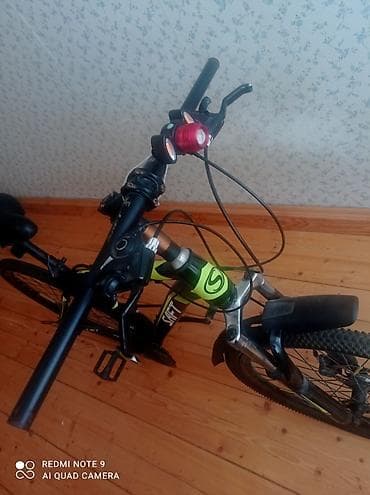 Şəhər velosipedləri: İşlənmiş İki təkərli Uşaq velosipedi Saft, 24", sürətlərin sayı: 7, Ünvandan götürmə — 2