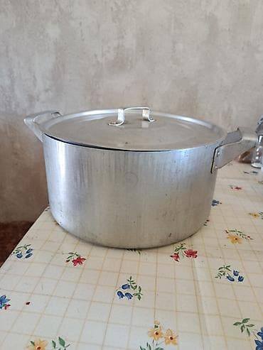 iwlenmiw dik: İşlənmiş, Aş qazanı, Alüminium, 30 sm, Rusiya — 1