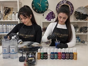 eboksit satilir: Epoksi Resin Dəsti – Yaradıcı Hobbiləriniz üçün Hər Şey Bir Paketdə! 🎨 — 1