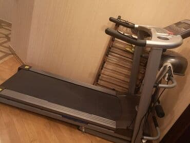 беговая дорожка ош: Trenajor ideal veziyyetdedir cox keyfiyyetli alman texnologiyasidir — 1