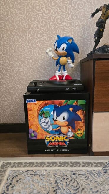uşaq maşınl: Sega Sonic Mania Collectors edition — 1
