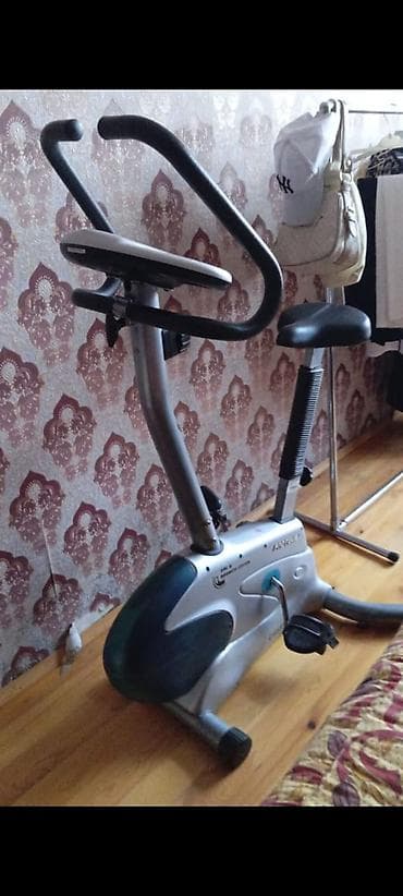🚴 İdman velotrenajoru satılır! 💰 Qiymət: 300 ₼ ⚖️ 150 kq-a qədər çəki — 1