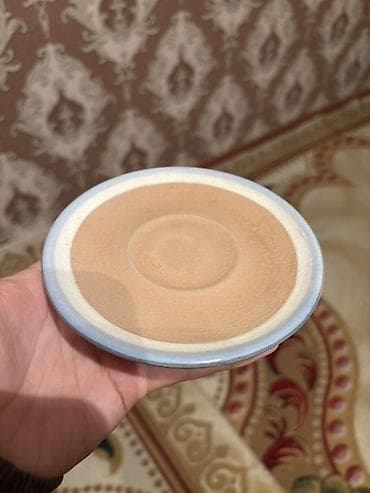 çaydan: Çay dəsti, rəng - Bej, Keramika — 6