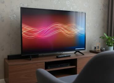 wifi azercell: İşlənmiş Televizor Hoffmann LED ekran 40" FHD (1920x1080), Ünvandan götürmə, Ödənişli çatdırılma — 5