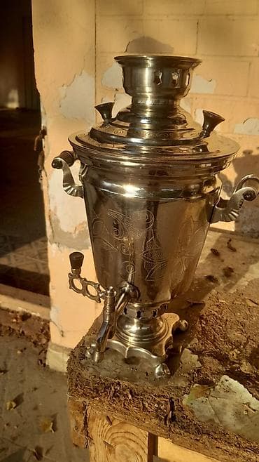 Samavar satılır 130 manata ünvan kürdəxanı 3 litidən cox tutur &amp;