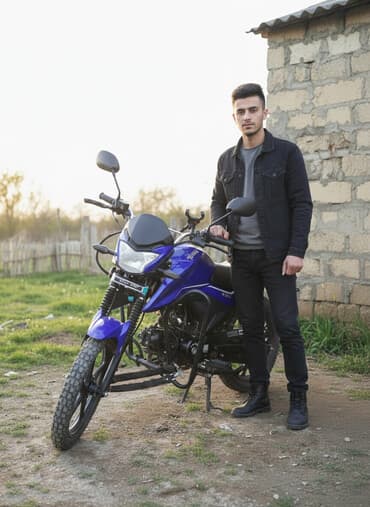 kawasaki ninja h2r turbo az: Tufan - M 50N, 50 sm3, 2024 il, 4486 km — 1