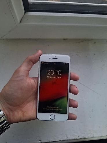 i̇phone barter: IPhone 6, 16 GB, Gümüşü, Barmaq izi — 3