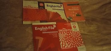 İngilis dili öyrənənlər üçün komplekt dərs vəsaitləri.Tek tek 3azn
