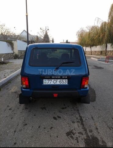 Digər nəqliyyat: VAZ (LADA) 4x4 Niva: 1.7 l | 2015 il 255000 km Ofrouder/SUV — 2