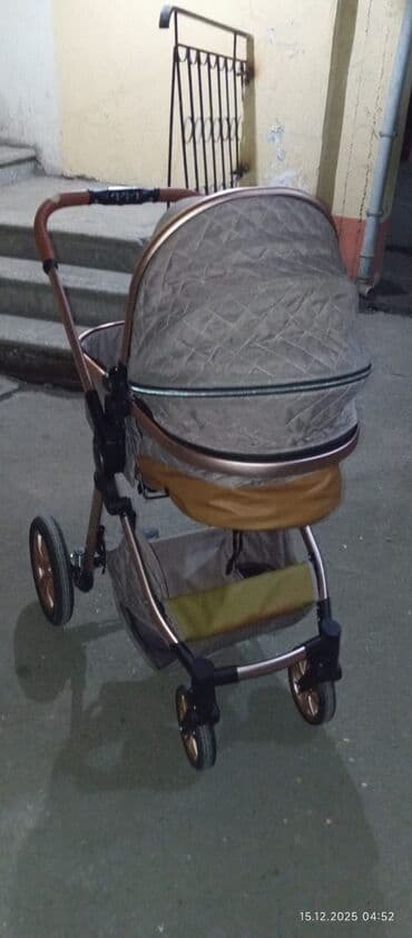 tul beşik: Çıxarıla bilən beşikli araba — 2