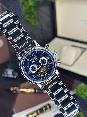 versace qolbag: Yeni, Qol saatı, Patek Phillipe, rəng - Qara — 4