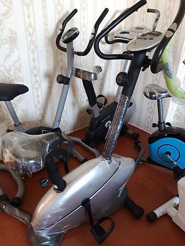 Спорт и отдых: Maqnitik/elektromaqnit velotrenajorlar – ev və ofis üçün sükutlu — 1