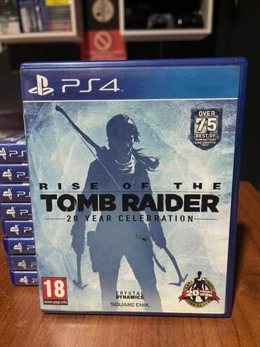 redmi play: PS4 üçün Rise of the Tomb Raider: 20 Year Celebration oyun diski. Bu — 1