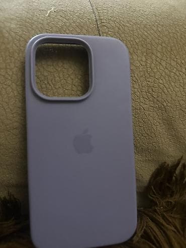 ev kamera: Məhsul: Apple iPhone üçün silikon örtük - Rəng: Bənövşəyi/lavanda — 1