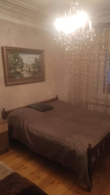 nərimanov metrosu kirayə evlər: Сдаётся 2 комнатная квартира Ленинградский проект с ремонтом, со всеми — 4