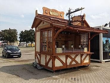 köşk satışı: Taxta konstruksiyalı dekorativ yarmarka/kafe köşkləri - Üslub — 7