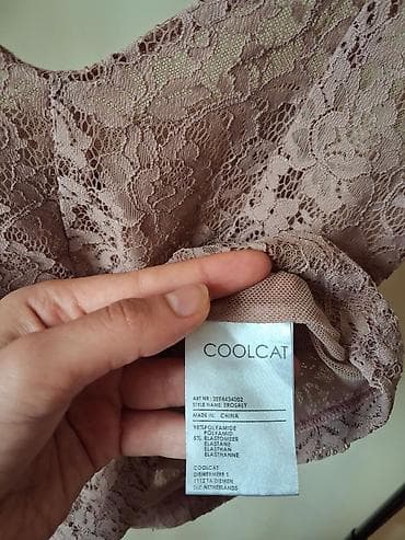 topdan paltar: Lace top. 10/10-defektsiz. XS/S ölçü. ig: thrifttouch — 6