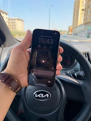 iphone 12 pro ekran: IPhone 14 Pro, Gümüşü, Simsiz şarj — 3