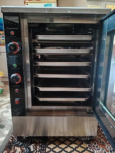 Biznes üçün avadanlıq: Elektrik soba, Çörək, 5 mərtəbəli, Yeni — 2