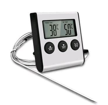 колбаса: Kolbasa/ət məhsulları üçün iynəli rəqəmsal (elektron) termometr - — 5
