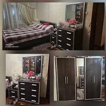 tek yataq: Endirim edildi❌ Yataq desti 430 azn Taxtin ortopedik matrasi var Real — 1