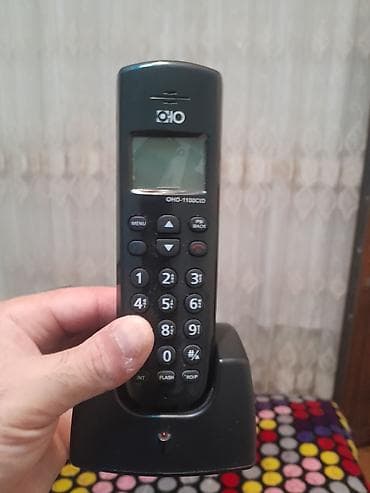 core i5 12400f: OHO OHO-1100CID simsiz ev telefonu + baza stansiyası Xüsusiyyətlər: - — 1