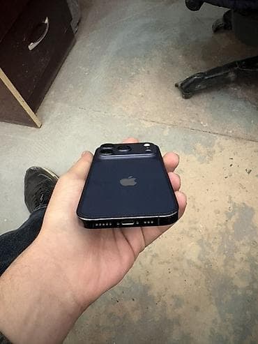 3D panellər: IPhone 14 Pro, 128 GB, Göy, Simsiz şarj — 2