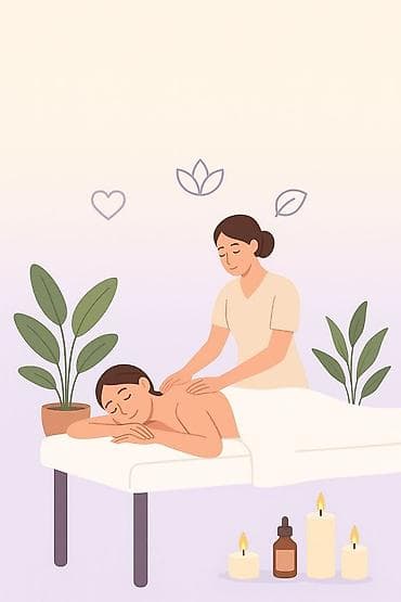 Müalicəvi masaj, Kişilər üçün, Qadınlar üçün, Uşaqlar üçün, Evə gəlməklə, Klinikada — 1