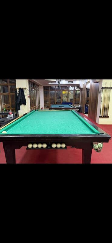 Roliklər: Aytən 🌺 Rusun bilyardi satılır 1550 manat ünvan Xırdalan — 1