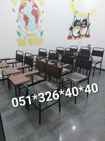 kreditlə masa dəsdi: Qonaq otağı üçün, Yeni, Dördbucaq masa, 4 stul — 26