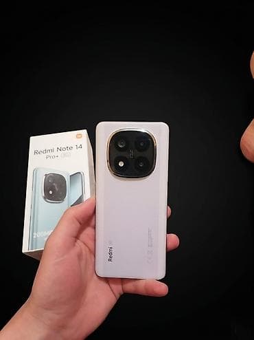 Redmi Note 14 Pro+, 256 GB, Barmaq izi